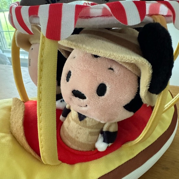 NWT Hallmark and Disney! Itty Bitty’s Jungle Cruise Plush with Mickey and Minnie - Picture 4 of 9